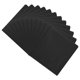 thumbnail image 1 of Uxcell 12-Pack Pañuelos de Color Sólido, 21 Pulgadas/54cm Diadema Suave de Poliéster Bufanda para el Cuello para Hombres/Mujeres/Vaquero, Pañuelos Envolventes [Negro], 1 of 7