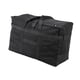 thumbnail image 2 of Bolsa De Viaje De Lona, Bolsa De Transporte Resistente, Bolsa De Equipaje De Mano, Bolsa De Fin De Semana, Negra, 2 of 4