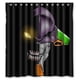 thumbnail image 1 of Cortina de ducha evn, juego de cortinas de baño con ganchos, tamaño 66 x 72 pulgadas, 1 of 3