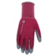 thumbnail image 2 of Guantes de trabajo John Deere JD37216-WML para mujer de nitrilo rosa M, 2 of 7