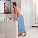 thumbnail image 3 of Toalla de baño Utopia Towels, lujosa sábana de baño Jumbo, x2, azul cielo, 3 of 9