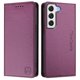 thumbnail image 4 of Funda Billetera con Soporte para Samsung Galaxy S21 FE 5G Bloqueo RFID Plegable Violeta, 4 of 6