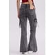 thumbnail image 3 of Jeans Mujer Flare Cargo Gris, 3 of 4