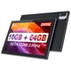 thumbnail image 1 of Tablet YQSAVIOR 10.1 Android 13 10 GB RAM 64 GB ROM 512 GB Negra, 1 of 7