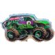 thumbnail image 3 of Globos de aluminio Toyland®, paquete de 4 unidades, Monster Jam Truck, 3 of 5