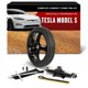 thumbnail image 1 of Kit de Rueda Modern Spare para Tesla Model S 2017-2026, 1 of 8