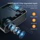 thumbnail image 2 of Proyector YABER V8 4K con soporte nativo 1080P WiFi 6 Bluetooth, 2 of 3