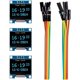 thumbnail image 1 of ELEGOO 0.96-Inch OLED Display Screen Module, Self-Luminous, 1 of 3