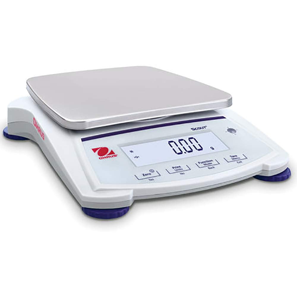Balanza Portátil Ohaus Scout Sjx1502n/e 1500 G X 0,01 G
