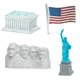 thumbnail image 5 of Toy Figures Safari Ltd., EE. UU., Super Toob, lugares emblemáticos estadounidenses, 5 of 6