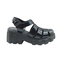 Todopiel - Sandalia Cangrejera Negro Zb058