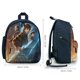 thumbnail image 2 of Percy Jackson Mochila Escolar para Niños y Niñas, Mochila Infantil Ligera de Alta Calidad, Grande y Duradera Azul, 2 of 6