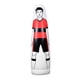 thumbnail image 2 of Maniquí de entrenamiento de fútbol inflable, vaso de entrenador de fútbol inflable, bolsa de boxeo portátil, entrenamiento de boxeo para niños adultos rojo 175cm, 2 of 5