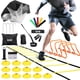 thumbnail image 1 of Set de equipo de entrenamiento de agilidad GHB Agility Ladder con vallas, 1 of 8