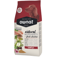 Ownat Classic - Alimento Para Perro Complet 4 Kg