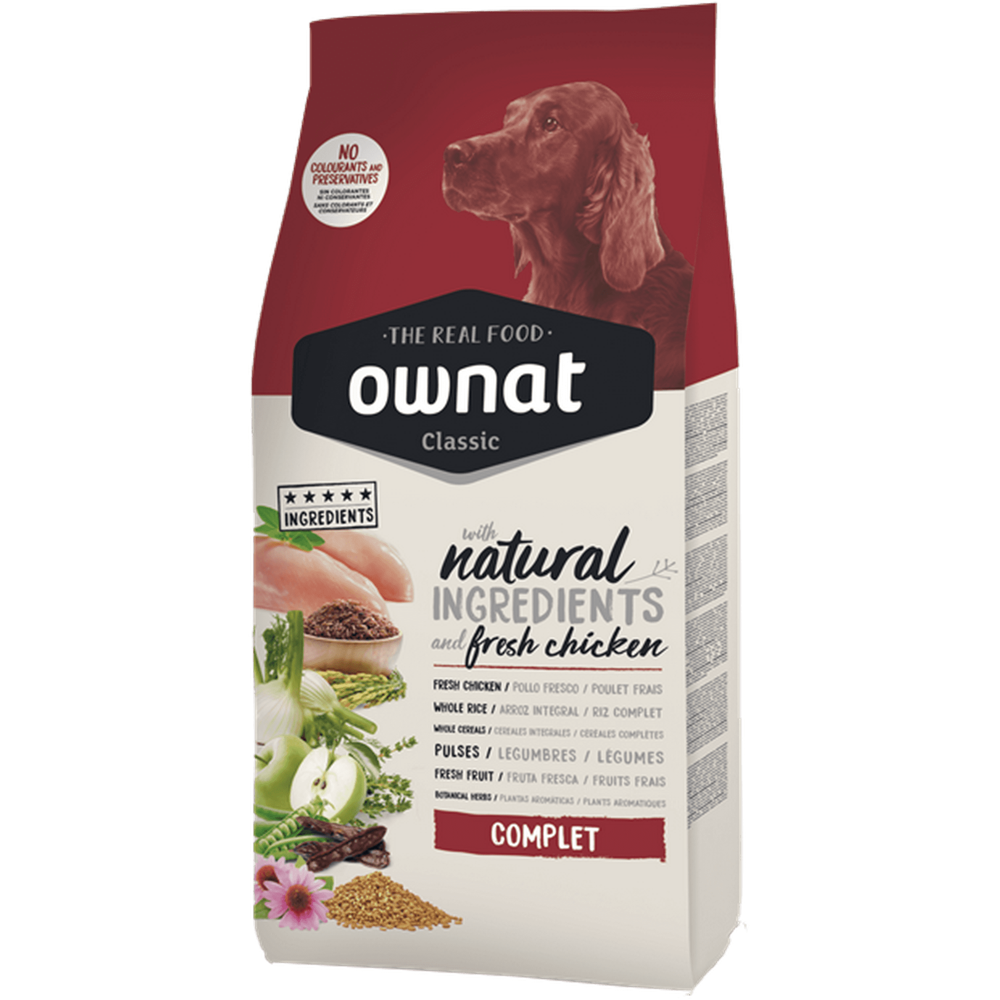 Ownat Classic - Alimento Para Perro Complet 4 Kg