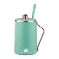 Bothyi - Hervidor Eléctrico Caldera Jarra 450Ml Termostato Térmico Térmico Para Oficina Verde