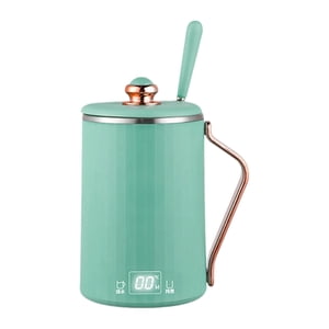 Bothyi - Hervidor Eléctrico Caldera Jarra 450Ml Termostato Térmico Térmico Para Oficina Verde