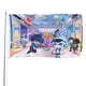 thumbnail image 1 of Bluey Bandera impresa con temática, regalo perfecto para fanáticos, amigos y familiares, y adecuada para actividades al aire libre e interiores, decoraciones de fiesta.40cm×60cm, 1 of 6