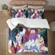 thumbnail image 1 of Villains Queen Of Halloween 3-Piece Bedding Set For Kids Boys Girls Adult Cartoon Warm Cute Fashion Holiday Present Gift Bed Sheets, 1 of 5
