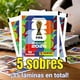 thumbnail image 1 of Pack 5 sobres Panini Mundial de Futbol 2026, 1 of 3