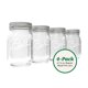 thumbnail image 2 of Tarro de cristal Ball 473 ml, paquete de 4, boca regular, 2 of 9