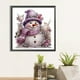 thumbnail image 3 of 1pc 5D Diamond Painting Set Christmas Creative Flowers Bird Snowman Pattern DIY Diamond Painting Frameless Home Decoration Gift 11.81in*11.81in, 3 of 3