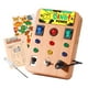 thumbnail image 3 of Juguete Montessori Con Interruptor De Luces LED, Tablero De Actividades Para Niños Pequeños, Juguetes Para Niños Pequeños, 3 of 5