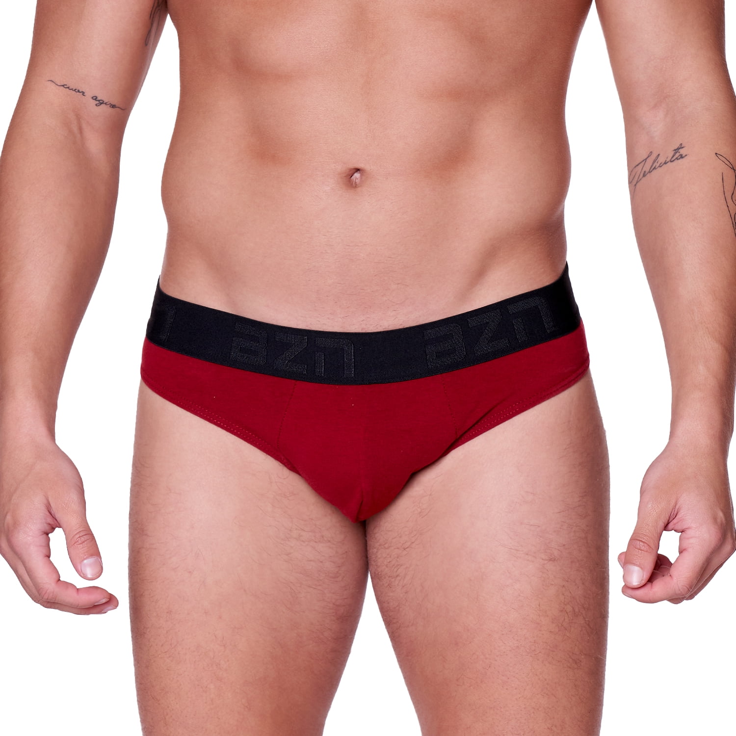 Baziani - Slip Algodón Lycra Hombre 5412