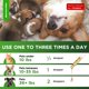 thumbnail image 5 of Vitaminas prenatales para perros y gatos SaluTempet, 60 ml, sabor a pavo, 5 of 8