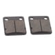 thumbnail image 1 of 2x Pastillas De Freno De Repuesto Metal Compactas Compatibles Para ATV Go Kart 90cc, 1 of 5