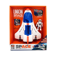 Nave Espacial Con Luces Y Sonidos Magnetics