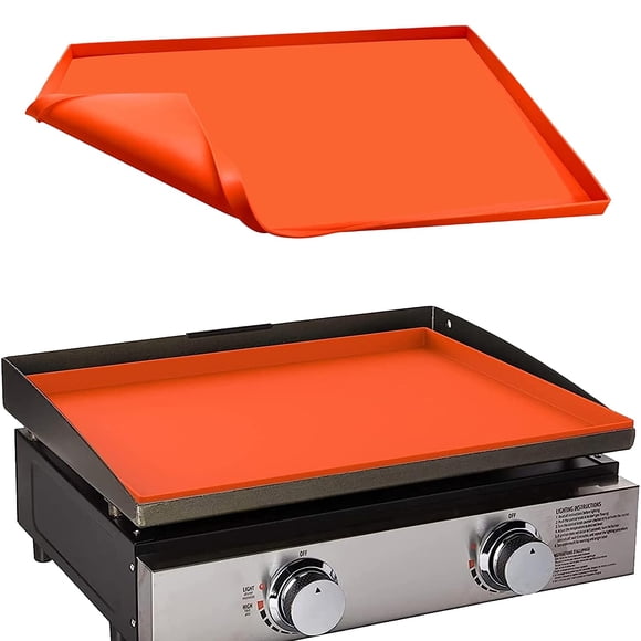 Tapete de silicona Protebox para parrilla Blackstone de 22 pulgadas