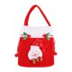 thumbnail image 2 of Bolsa De Regalo De Navidad, Saco De Regalo De Almacenamiento Rojo Con Asa De Transporte Práctica, Bolsa De Regalo, Mu?eco De Nieve, 2 of 4