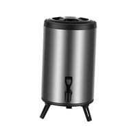 Bothyi - Dispensador De Bebidas Aislado Dispensador De Té Para Puestos De Eventos Catering Bodas 8L