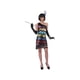 thumbnail image 1 of Disfraz Mujer Charleston Lentejuela Colores S, 1 of 2