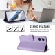 thumbnail image 4 of Funda Volteable con Diseño de Gato para Sony Xperia 10 VI, Lila Claro, 4 of 6