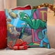 thumbnail image 4 of El Show de Gumby Fundas de almohada de terciopelo con tema, regalos de funda de almohada, decoración para el hogar, cojín de lanzar, regalo de cumpleaños para fans y parejas.50*50cm., 4 of 6