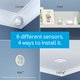 thumbnail image 3 of Sensor AEOTEC MultiSensor 7 Z‑Wave Plus 6‑en‑1, 3 of 9