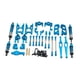thumbnail image 2 of 30x RC Metal Actualización Completa Para Wltoys 12428 12423 1/12 Car Accs Blue, 2 of 5