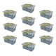 thumbnail image 1 of Pack 10 Cajas Organizadoras 6 Litros Wenco 15x22x33 Cm Transparente 6l Wenbox, 1 of 7