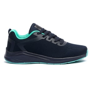 Zapatilla Mujer Azul Lue Chancleta