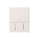 thumbnail image 1 of Respaldo Florencia Lino Blanco 1.5 Plazas, 1 of 2