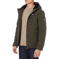 Chaqueta Tommy Hilfiger Para Hombre Con Relleno Soft Shell Olive Tech
