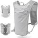 thumbnail image 1 of Hiking Hydration Pack Running Mochila Chaleco Daypack con vejiga de agua para mujeres Hombres Ciclismo Ciclismo Trail Race (granny gris), 1 of 3