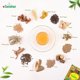 thumbnail image 3 of Paquetes de té de hierbas SAMAHAN ayurvédico de Sri Lanka, Ceilán, 100 unidades, 3 of 8