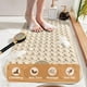 thumbnail image 4 of Piso De Goma Antideslizante Tina Ducha Alfombra Bañera Cepil, 4 of 5