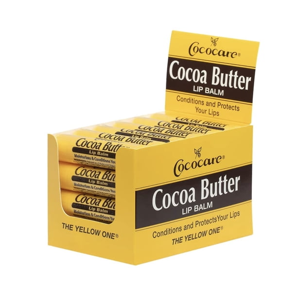 Bálsamo labial Cococare Cocoa Butter The Little Yellow Stick 4,2 ml