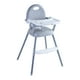 thumbnail image 1 of Silla de Comer Plegable Portatil Bebe Niño Fold Gris, 1 of 7