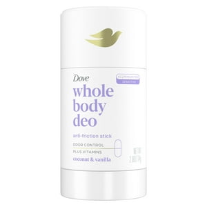 Desodorante En Barra Dove Whole Body Deo Sin Aluminio 75 Ml